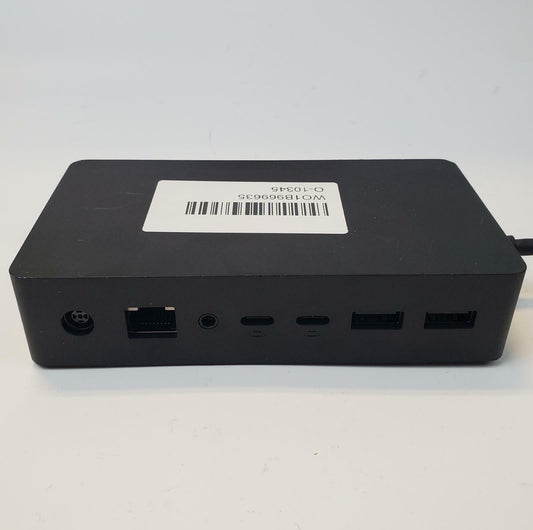 Microsoft Surface 1917 Docking Station Bundle | Grade B | 3409