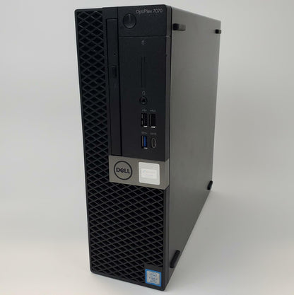 Dell OptiPlex 7070 Win 11 Home i7-9700 16GB RAM 512GB M.2 | Grade B
