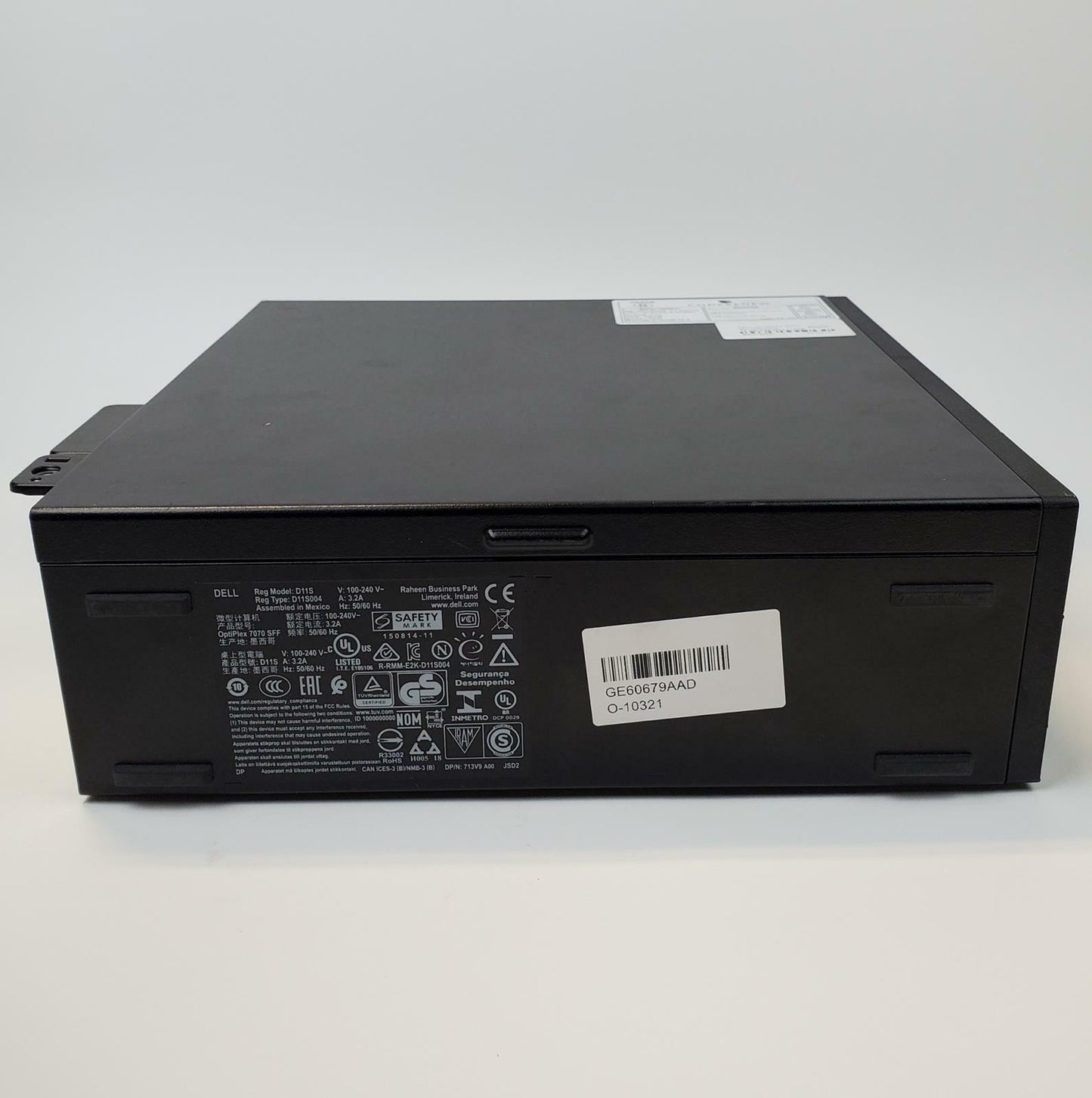 Dell OptiPlex 7070 Win 11 Home i7-9700 16GB RAM 512GB M.2 | Grade B