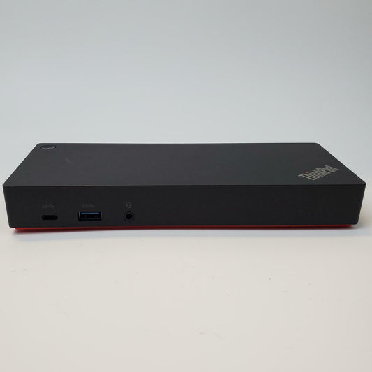 Lenovo DUD9011D1 ThinkPad Hybrid USB-C with USB-A Dock Bundle | Grade B | 3223