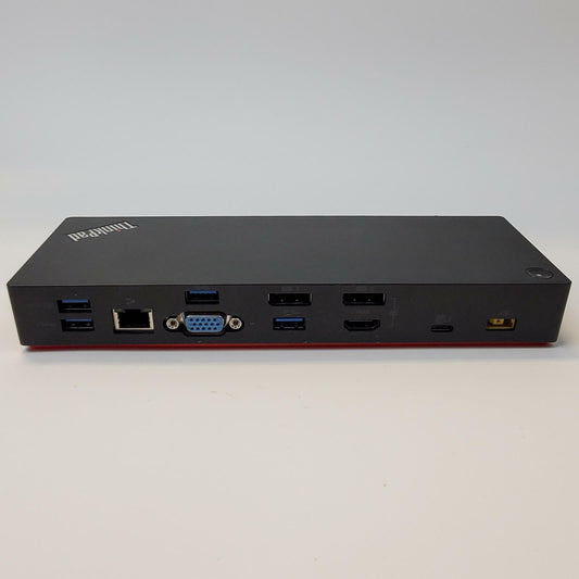Lenovo DBB9003L1 ThinkPad Thunderbolt 3 Dock Bundle | Grade B