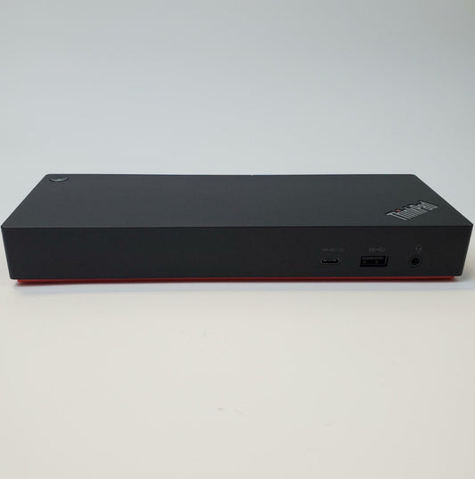 Lenovo DK2131 ThinkPad Universal Thunderbolt 4 Dock Bundle | Grade B
