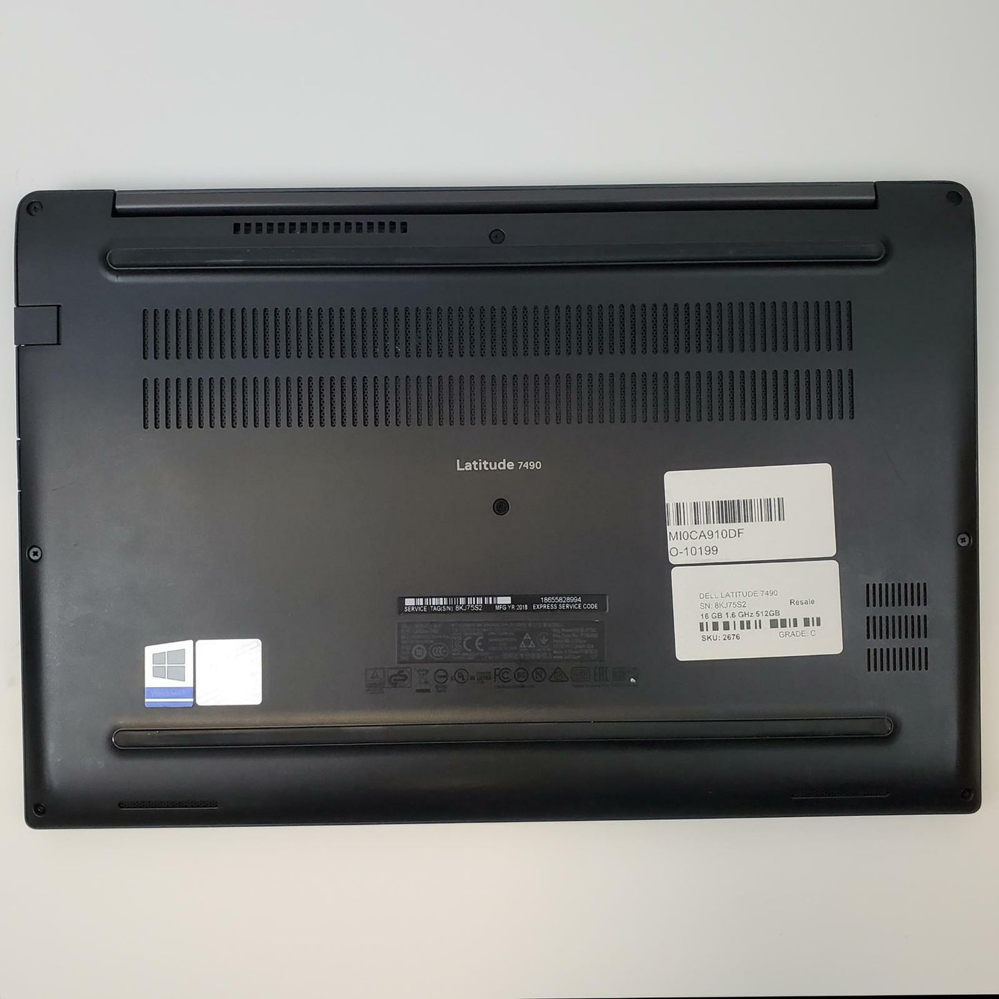 Dell Latitude 7490 Win 11 Home i5-8265U 16GB RAM 512GB NVMe | Grade C