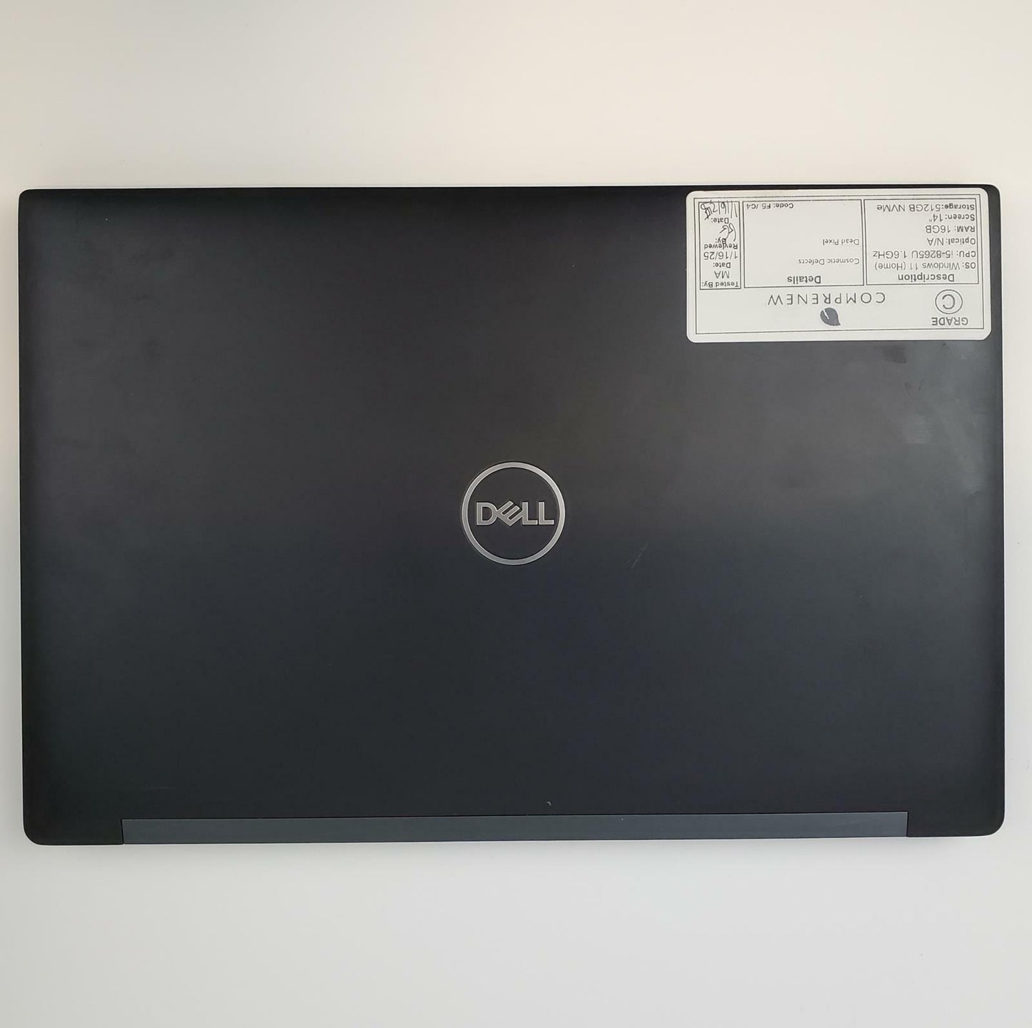 Dell Latitude 7490 Win 11 Home i5-8265U 16GB RAM 512GB NVMe | Grade C