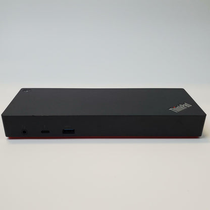 Lenovo DBB9003L1 ThinkPad Thunderbolt 3 Dock Bundle | Grade B