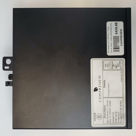 Dell OptiPlex Micro 7010 Win 11 Home i5-13500T 16GB RAM 500GB NVMe | Grade B