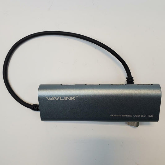 WAVLINK Super Speed 4x USB 3.0 Hub | Grade A
