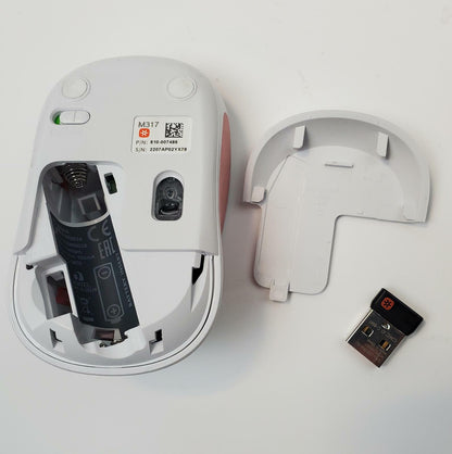 Logitech M317 Wireless USB Mouse | Grade A