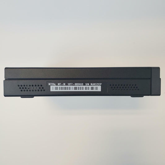Lenovo ThinkCentre M720Q Win 11 Home i5-8600T 16GB RAM 256GB NVMe | Grade B