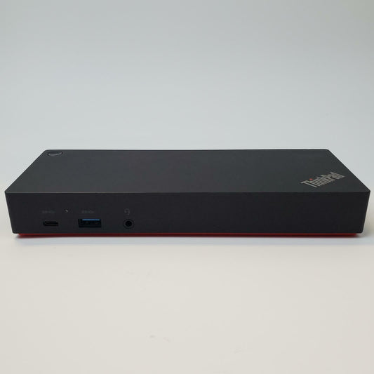 Lenovo DUD9011D1 ThinkPad Hybrid USB-C with USB-A Dock Bundle | Grade B