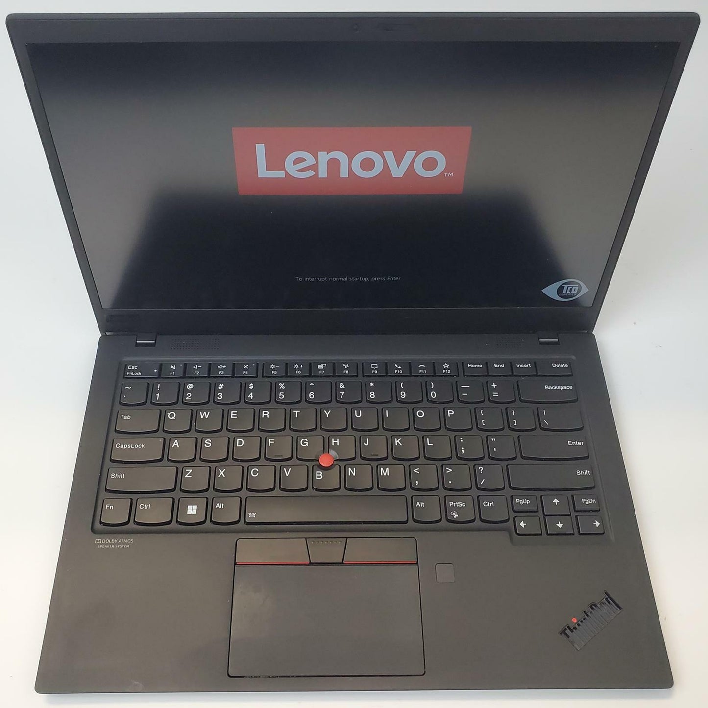 Lenovo ThinkPad X1 Carbon Gen8 Win11 i5-10310U 8GB RAM 512GB NVMe | Grade C