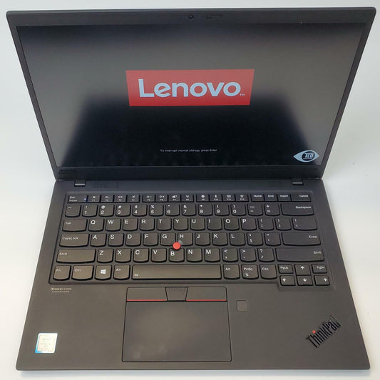 Lenovo ThinkPad X1 Carbon Gen7 Win 11 Home i5-8365U 8GB RAM 128GB NVMe | Grade C