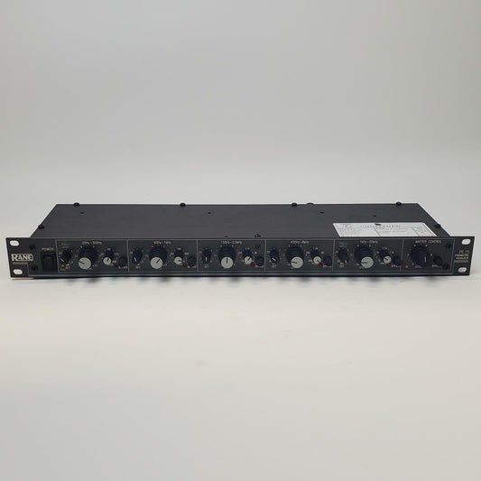 Rane PE-15 Rack Mount Parametric Equalizer | Grade F