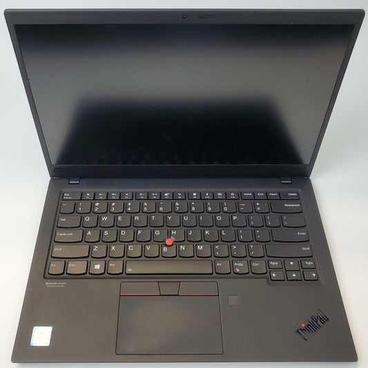 Lenovo ThinkPad X1 Carbon Gen7 Win 11 Home i5-8365U 8GB RAM 128GB NVMe | Grade C
