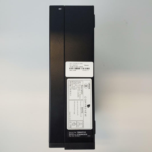 Dell OptiPlex 3060 Win 11 Home i3-8100 16GB RAM 128GB M.2 | Grade B