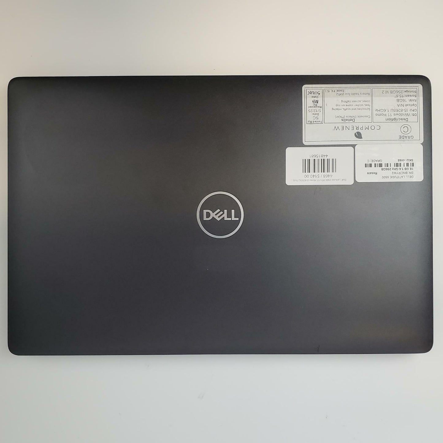 Dell Latitude 5500 Win 11 Home i5-8265U 16GB RAM 256GB M.2 | Grade C