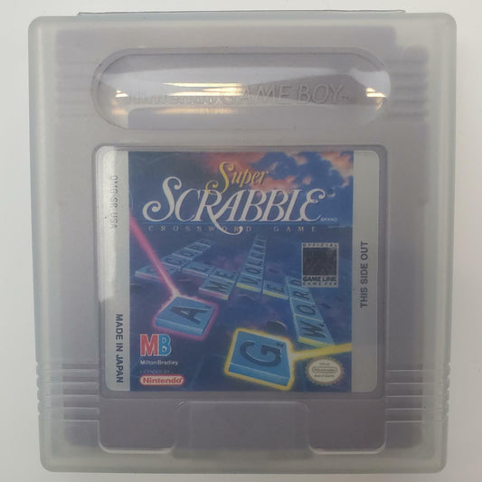 Nintendo GameBoy Game: Super Scrabble | Grade B
