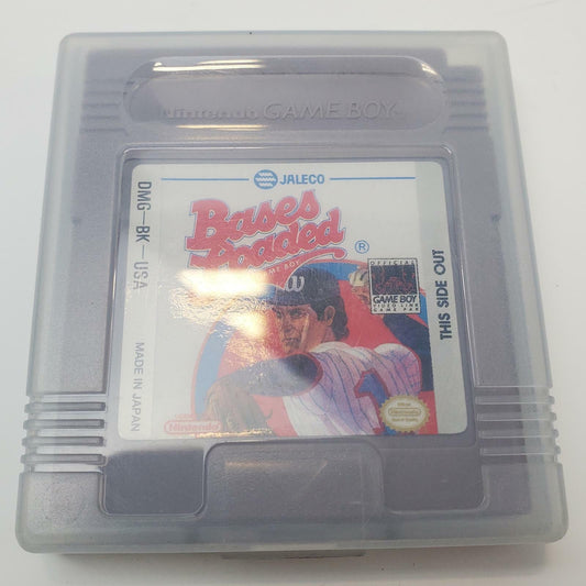 Nintendo GameBoy Game: Bases Loaded | Grade B