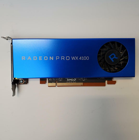 AMD Radeon Pro WX 4100 4GB PCIe Graphics Card | Grade A