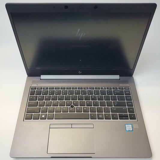 HP ZBook 14U G6 Win 11 Pro i5-8365U 16GB RAM 256GB M.2 4GB GPU | Grade C