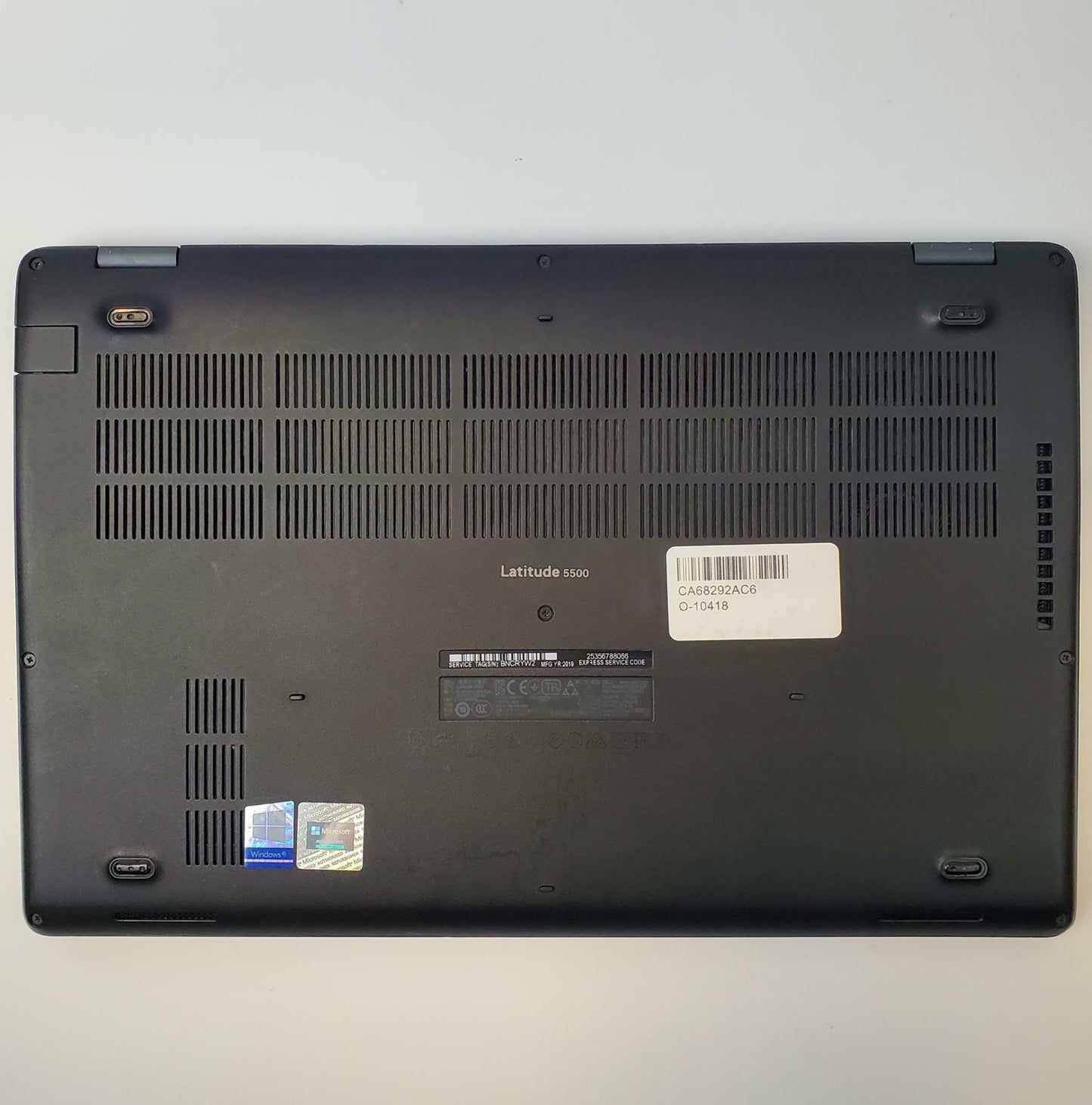 Dell Latitude 5500 Win 11 Home i5-8265U 16GB RAM 256GB M.2 | Grade C