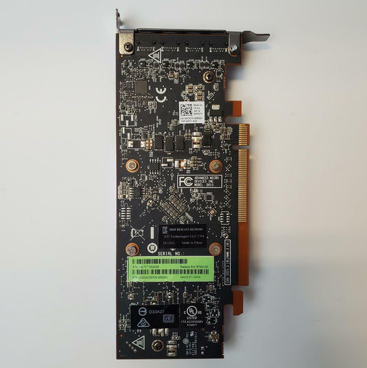 AMD Radeon Pro WX 4100 4GB PCIe Graphics Card | Grade A