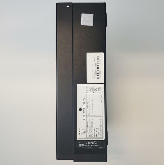 Dell OptiPlex 7070 Win 11 Home i7-9700 16GB RAM 500GB NVMe | Grade B