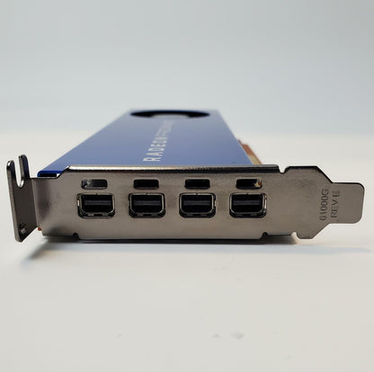 AMD Radeon Pro WX 4100 4GB PCIe Graphics Card | Grade A