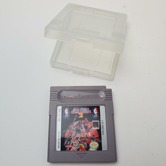 Nintendo GameBoy Game: NBA All-Star Challenge 2 | Grade B