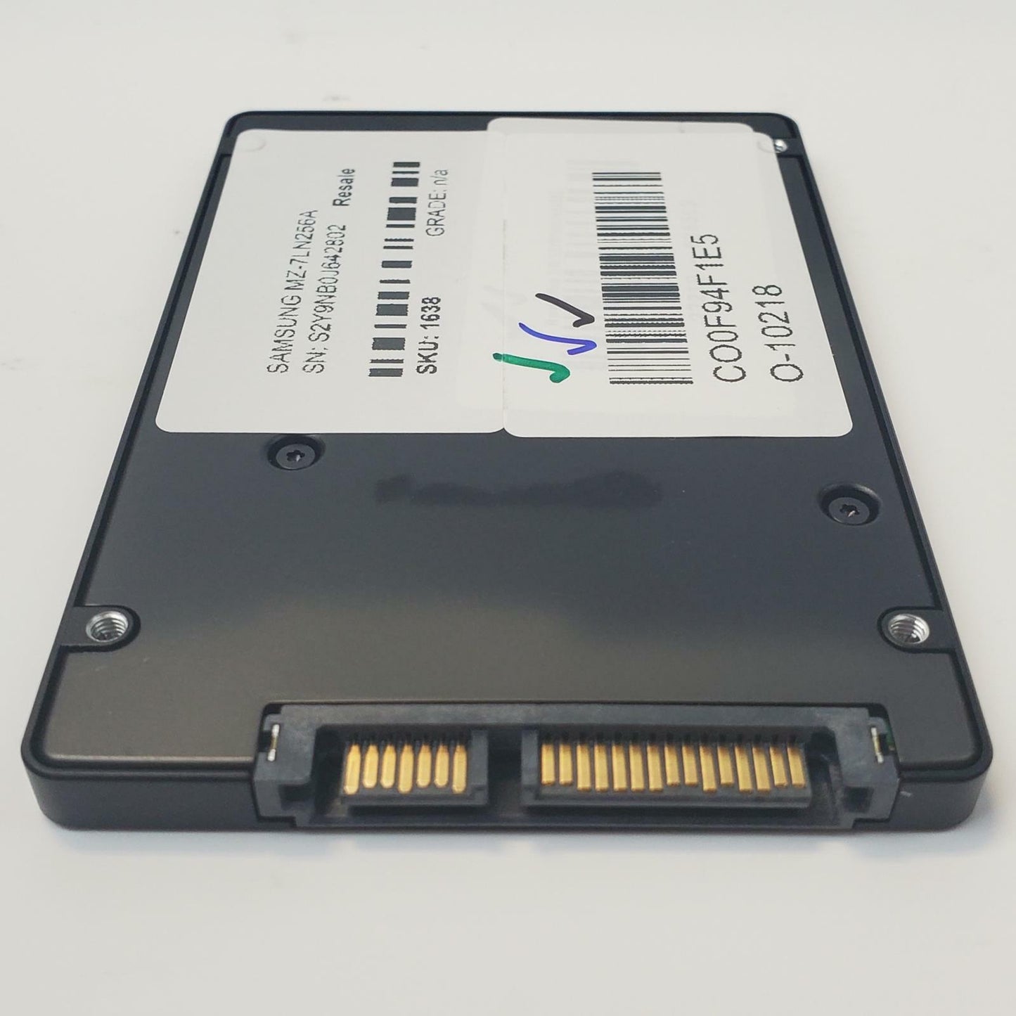 Lot of 25 - Assorted 256GB 2.5" SATA SSD | Grade A | 2839