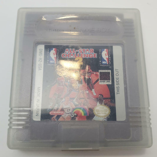 Nintendo GameBoy Game: NBA All-Star Challenge 2 | Grade B