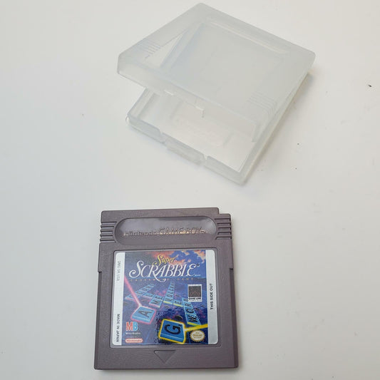 Nintendo GameBoy Game: Super Scrabble | Grade B