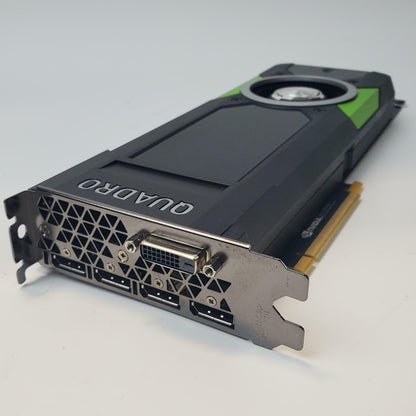 Nvidia Quadro P5000 16GB PCIe Graphics Card | Grade A