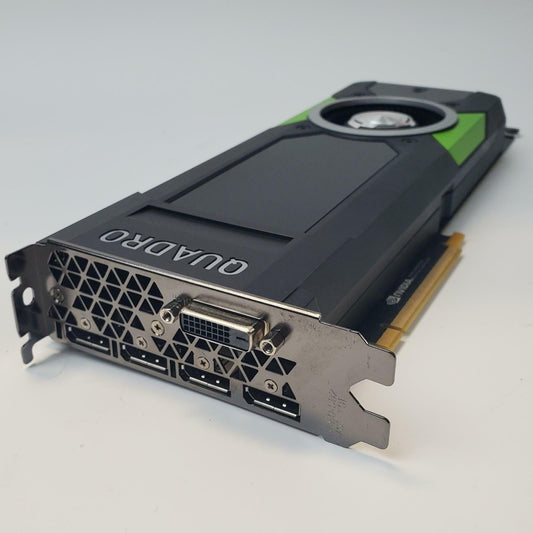 Nvidia Quadro P5000 16GB PCIe Graphics Card | Grade A