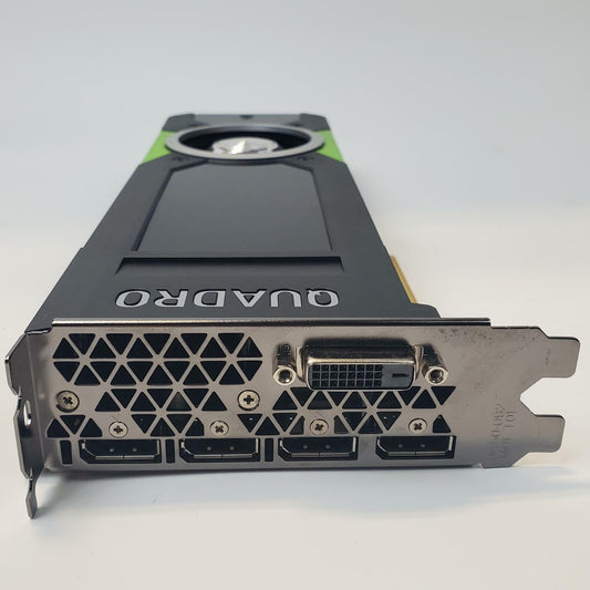 Nvidia Quadro P5000 16GB PCIe Graphics Card | Grade A