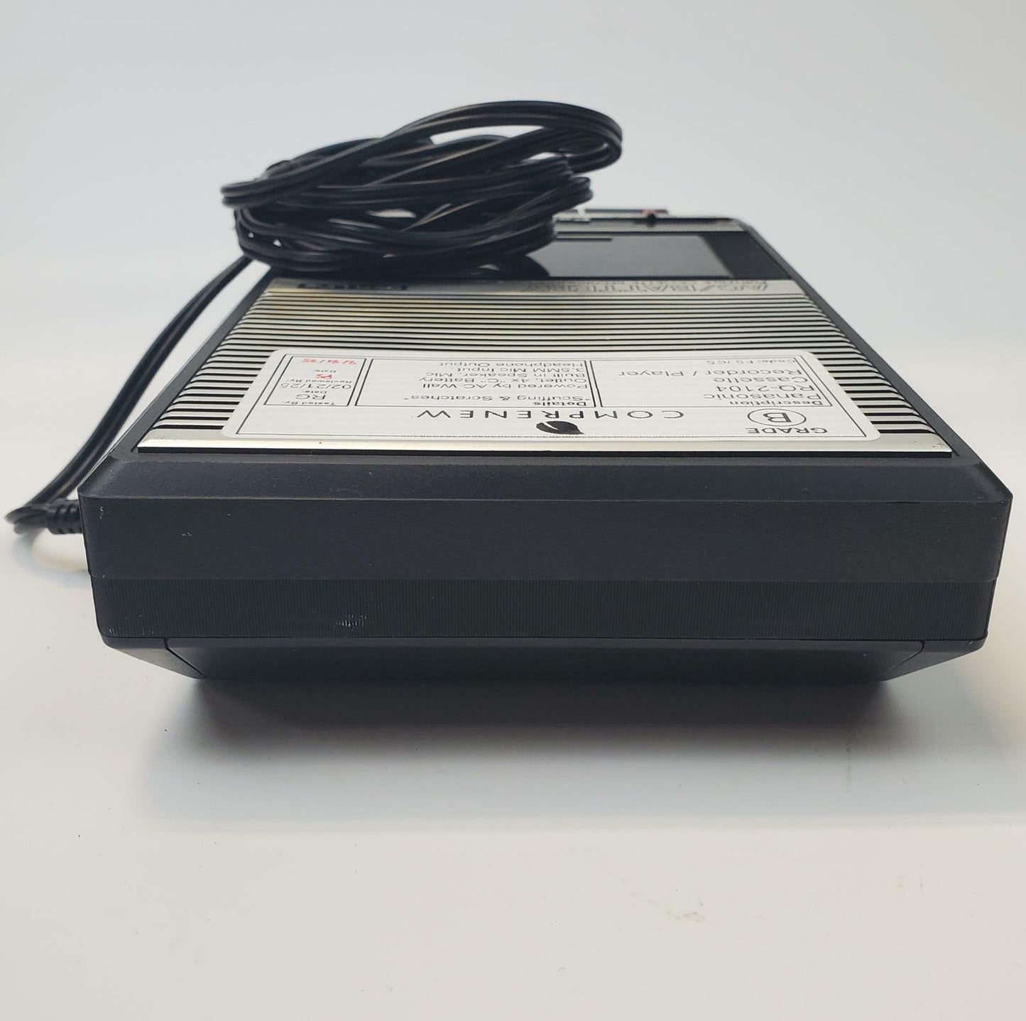 Panasonic RQ-2104 Cassette Recorder/Player | Grade B