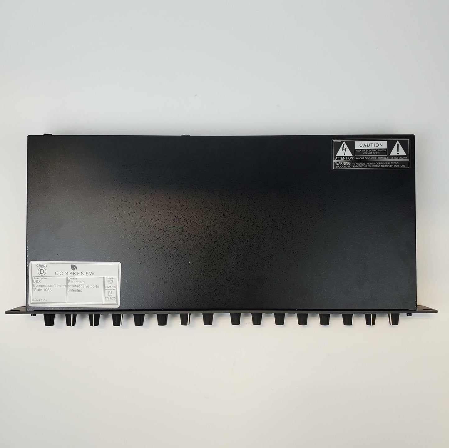 DBX 1066 Compressor/Limiter/Gate | Grade D