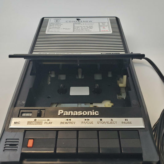 Panasonic RQ-2104 Cassette Recorder/Player | Grade B