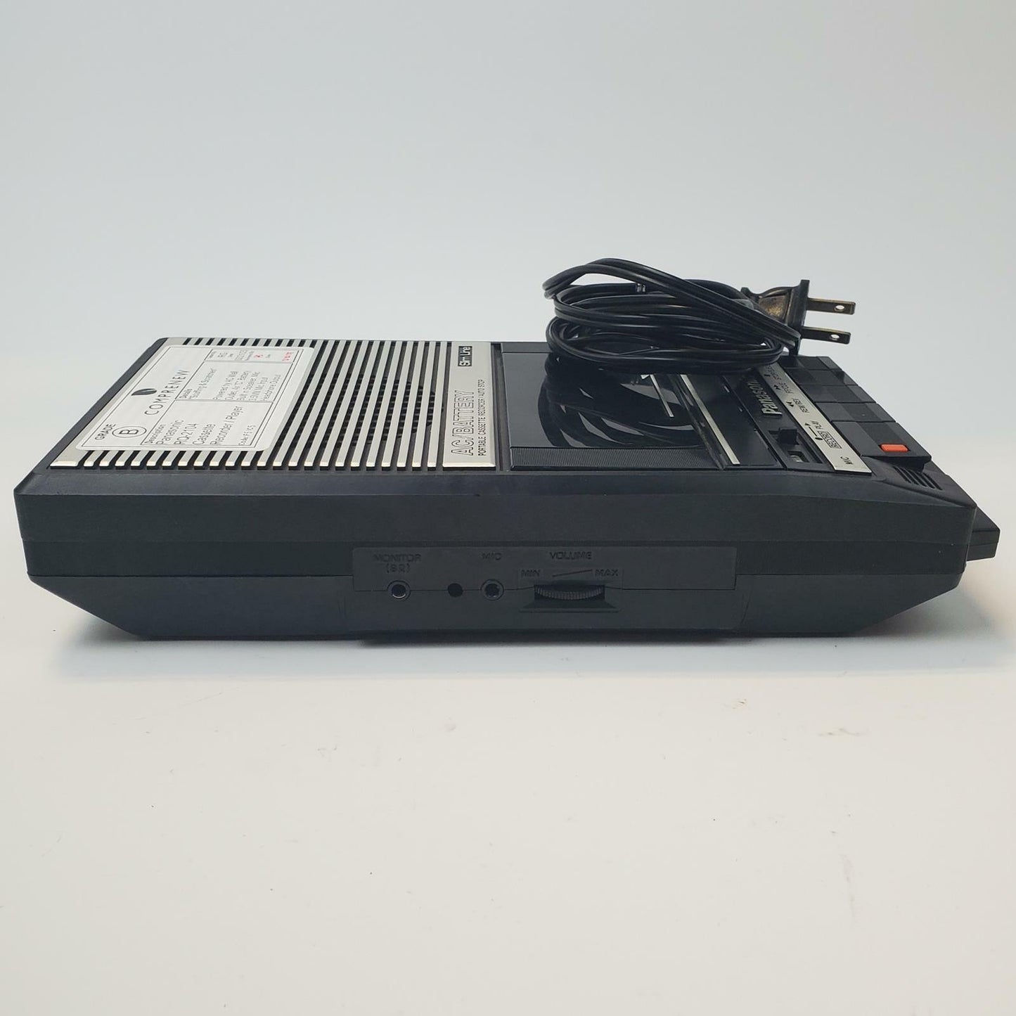 Panasonic RQ-2104 Cassette Recorder/Player | Grade B