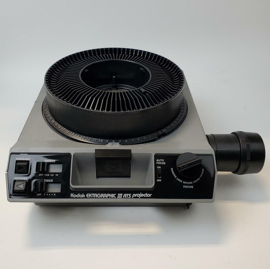 Kodak Ektagraphic III ATS Carousel Slide Projector | Grade B
