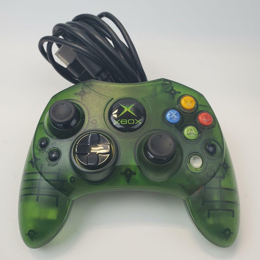 Microsoft Original Xbox Controller (Green) | Grade B