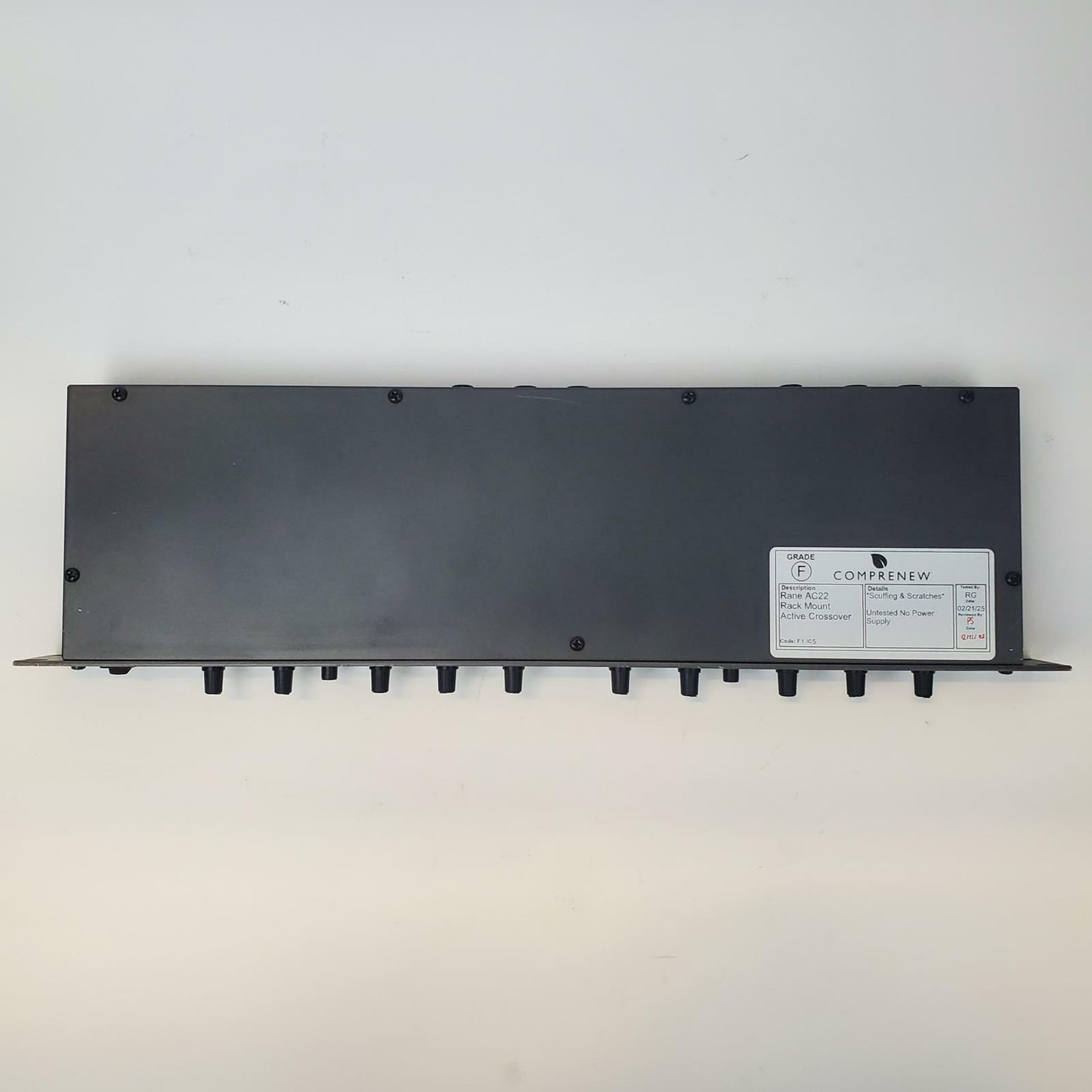 Rane AC 22 Rack Mount Active Crossover | Grade F