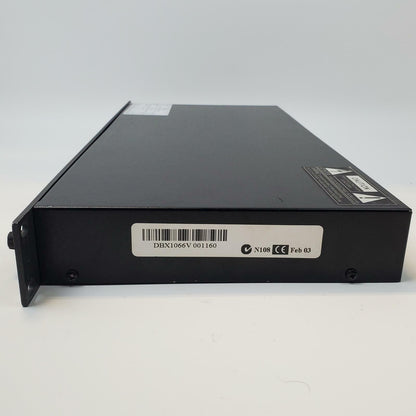 DBX 1066 Compressor/Limiter/Gate | Grade D
