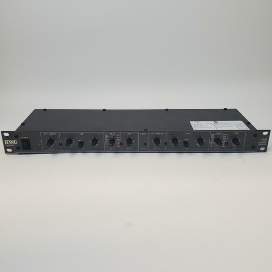 Rane AC 22 Rack Mount Active Crossover | Grade F