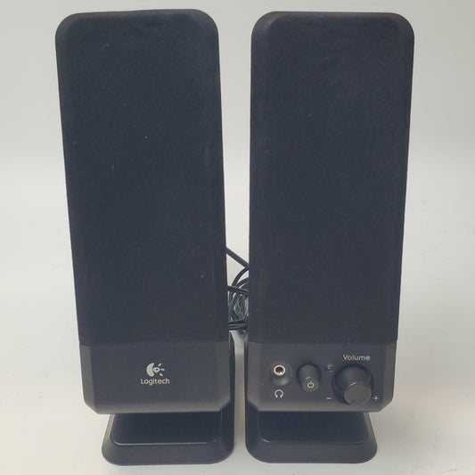 Logitech R-10 Stereo Speaker Pair | Grade B