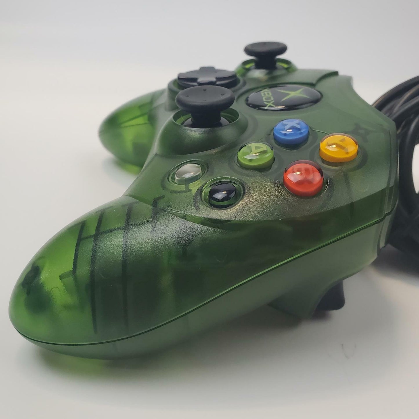 Microsoft Original Xbox Controller (Green) | Grade B