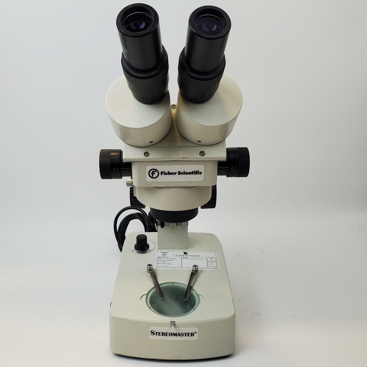 Fisher Scientific Stereomaster 12-562-1 Microscope | Grade B