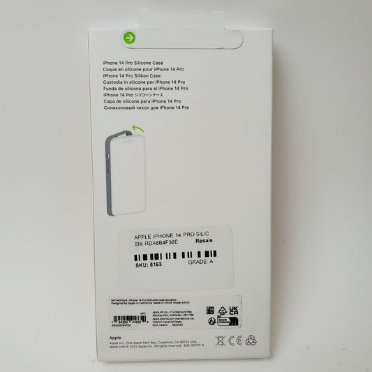 Apple iPhone 14 Pro MPTM3ZM/A MagSafe Silicone Case (Sunglow) | Grade A