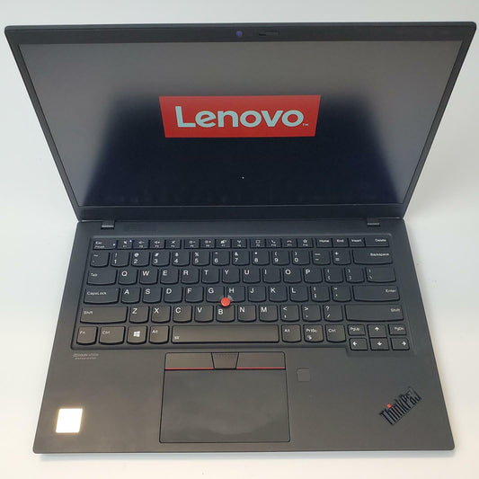 Lenovo ThinkPad X1 Carbon Gen8 Win 11 i5-10310U 8GB RAM 512GB NVMe | Grade C