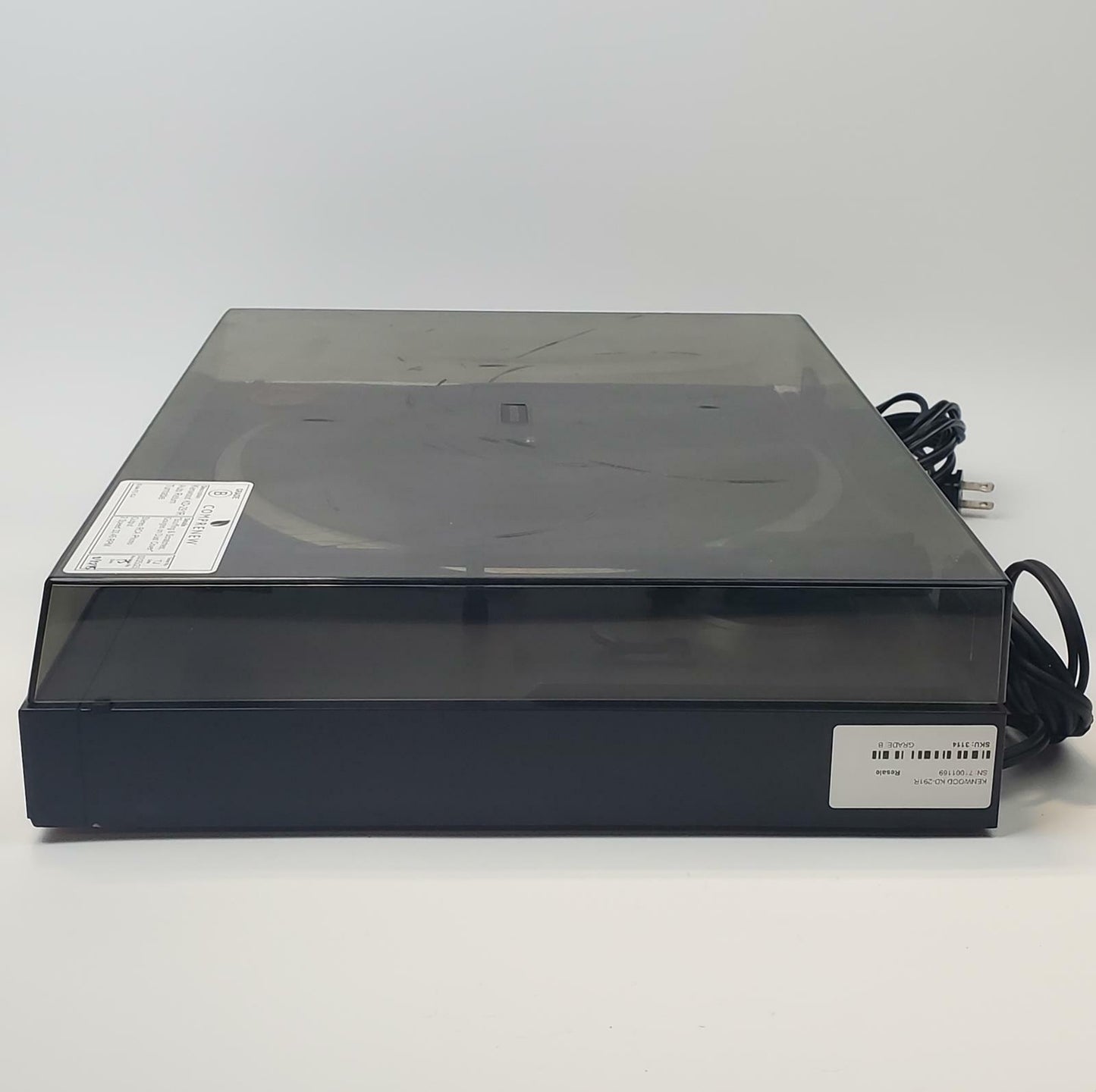 Kenwood KD-291R Auto Return Turntable | Grade B